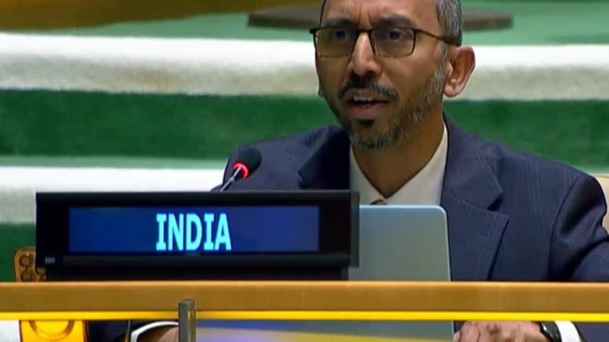 <div>'Its fingerprints are so visible': India blasts 'Terroristan' Pakistan at UNGA, says reply 'admits cross-border terror'</div>