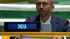 'Its fingerprints are so visible': India blasts 'Terroristan' Pakistan at UNGA, says reply 'admits cross-border terror'