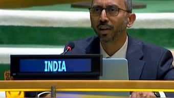 Indian diplomat at UN, Rentala Srinivas