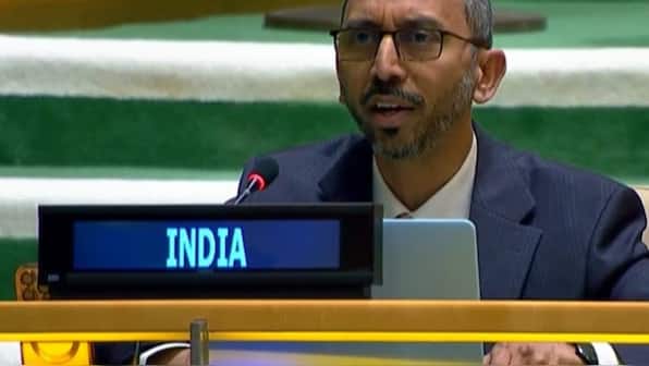 'Its fingerprints are so visible': India blasts 'Terroristan' Pakistan at UNGA, says reply 'admits cross-border terror'