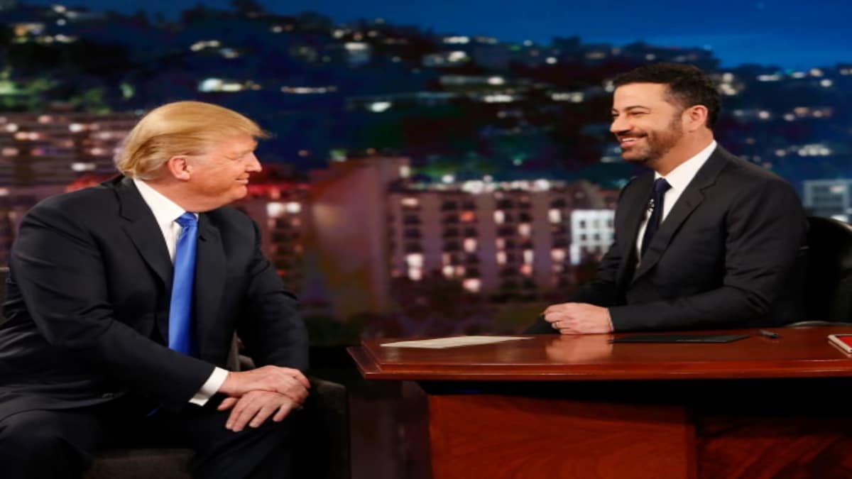 <div>'They only give me bad publicity': Trump threatens to cancel licence of TV networks critical of him</div>