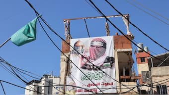 wants clarity regarding the timeline for the exit of Israeli soldiers from Gaza. AFP