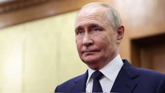 The 'Russkiy Mir' ('Russian World') is a Kremlin-promoted doctrine which asserts that Russia has the right to a preeminent political, cultural, and military role in the post-Soviet space. Image: Reuters/File Photo
