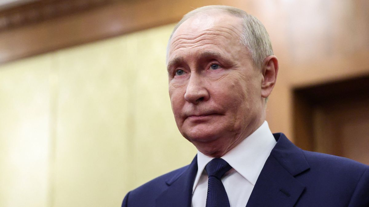 Putin rejects 'nonsense' fear that Russia will attack Nato, heaps praise on Trump Putin rejects 'nonsense' fear that Russia will attack Nato, heaps praise on Trump