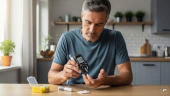 Type 1.5 diabetes is usually managed at first with oral medications to keep blood sugar levels within a normal range. AI-Generated/Representational Image
