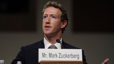 Meta CEO Mark Zuckerberg (Reuters/File Photo)