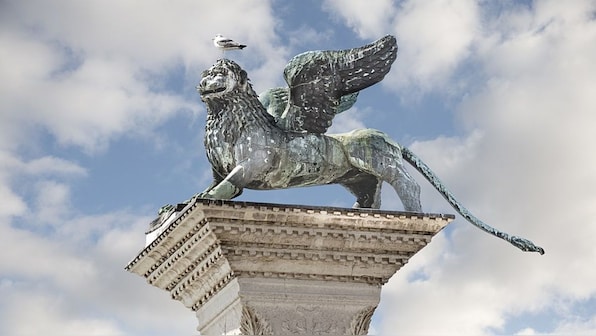 Winged mystery: Was the iconic Lion of Venice sculpture made in China?
