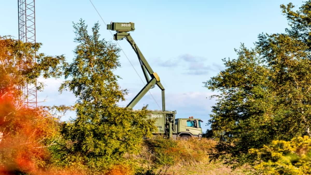 Drone sightings rise before Denmark summits.