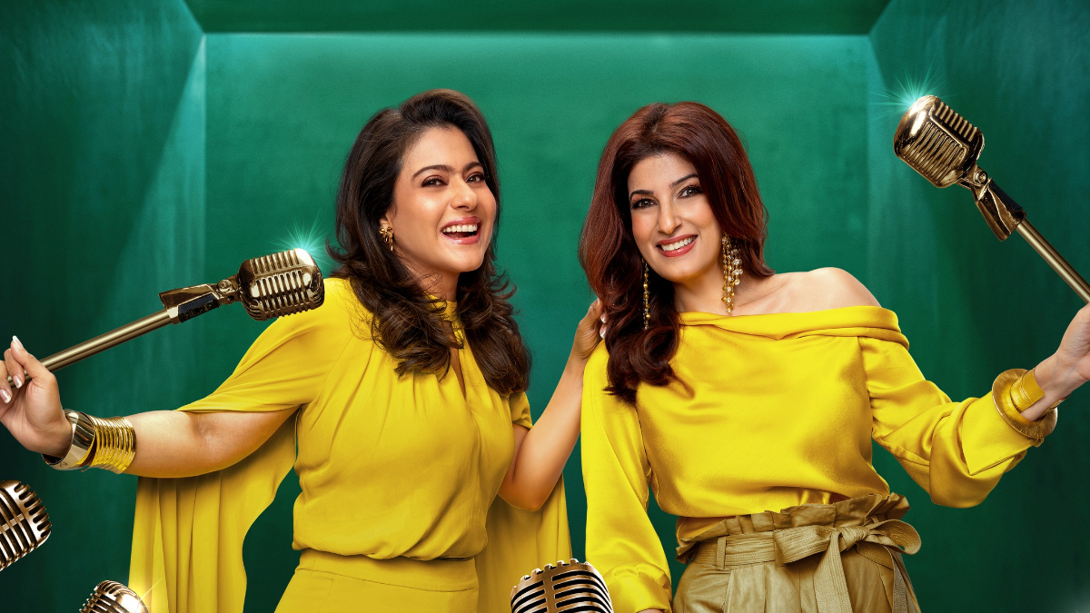 Kajol-Twinkle Khanna's talk show 'Two Much' Trailer: Salman Khan, Aamir Khan, Alia Bhatt, Varun Dhawan promise a laugh-a-riot Kajol-Twinkle Khanna's talk show 'Two Much' Trailer: Salman Khan, Aamir Khan, Alia Bhatt, Varun Dhawan promise a laugh-a-riot