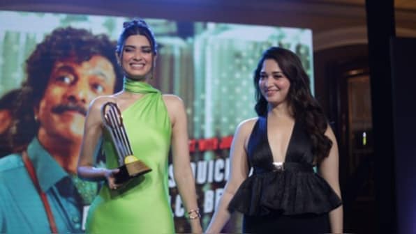 EXCLUSIVE | 'Stree 2' and 'Do You Wanna Partner' actress Tamannaah Bhatia: 'Misogyny happens a lot, people refused to talk to Bhumi Pednekar about…'