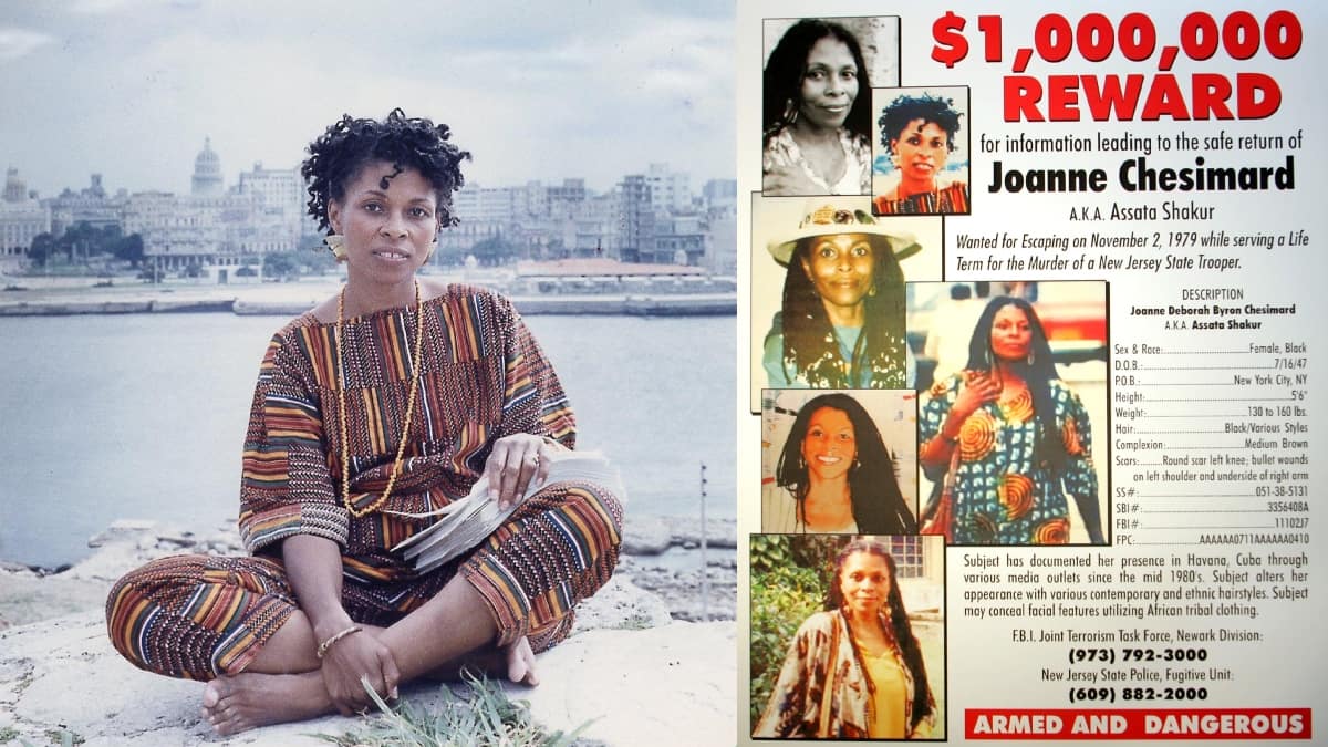 Assata Shakur, the Black revolutionary lionised and demonised, dies at 78 in Cuba