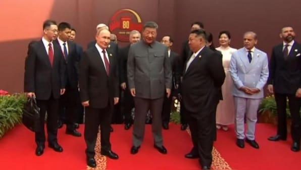 'Axis of upheaval': Putin and Kim flank Xi at Victory Day parade as China showcases military might