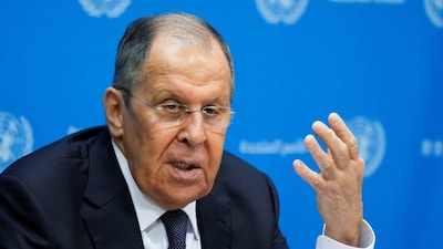 Russia's Foreign Minister Sergei Lavrov. File- Reuters