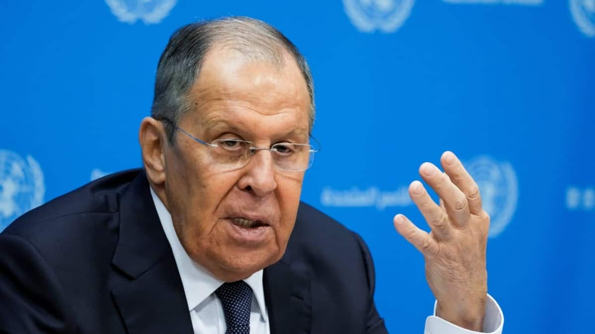 <div>At UNGA, Russia's Lavrov delivers starkest warning to Nato and EU amid brewing tensions | Watch</div>