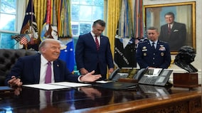 Trump signs executive order to rename Pentagon as 'Department of War' but there's a catch...