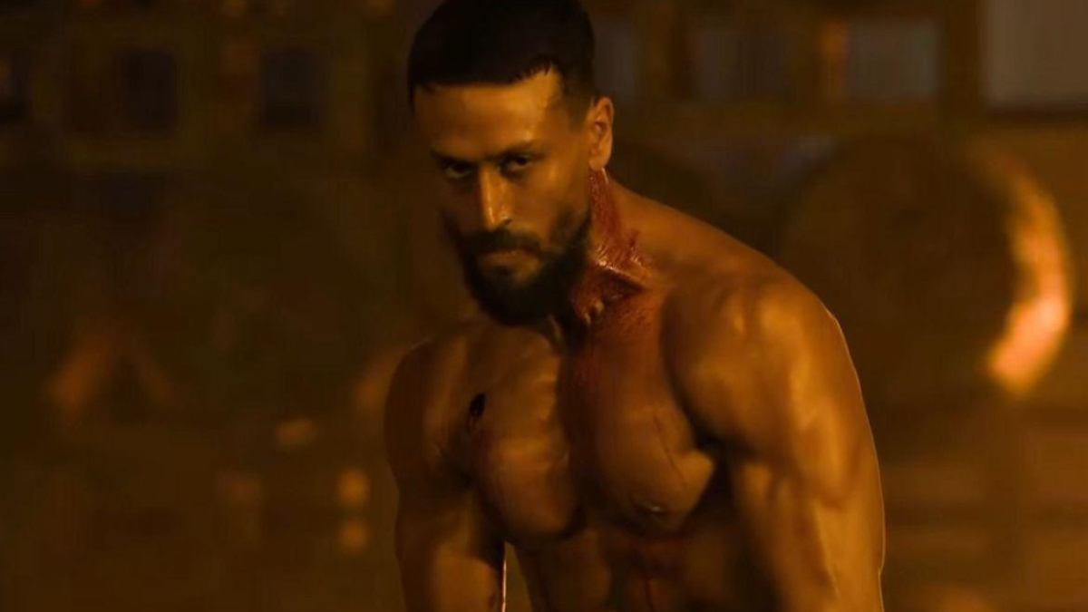 Tiger Shroff Sets the Action Benchmark and Leaves Netizens in Awe in 'Baaghi 4' Tiger Shroff Sets the Action Benchmark and Leaves Netizens in Awe in 'Baaghi 4'