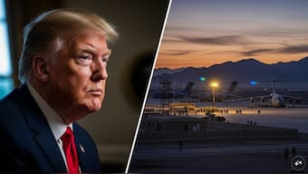  Trump’s desire that the Taliban hand over Bagram to the US is a non-starter for the present. Representational image