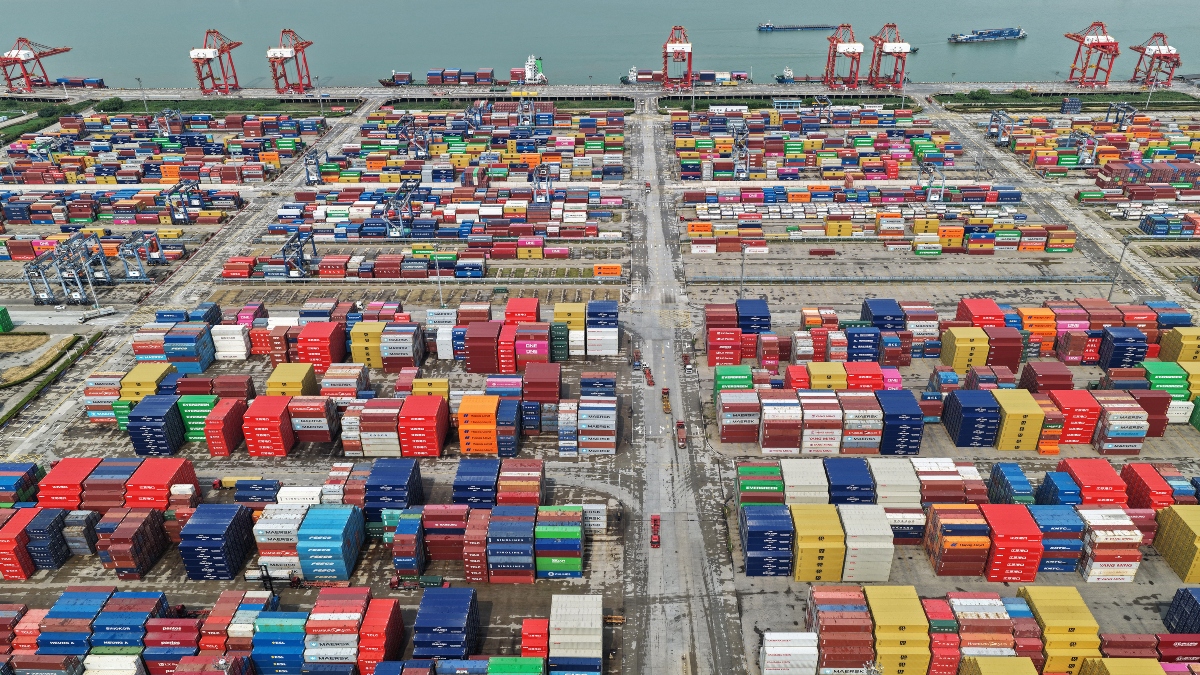 China’s exports and imports grow slower than expected amid tariff-trade war with US