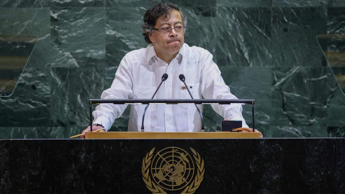 <div>'It's murder': At UN, Colombia calls for 'criminal process' against Trump over US strikes on drug boats</div>