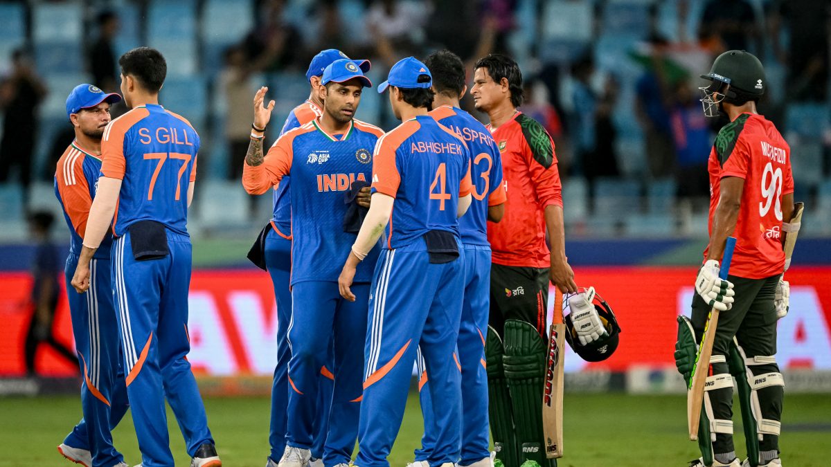 'It seems like even a combined team from Asia can't beat India': Men in Blue storm into Asia Cup 2025 final 'It seems like even a combined team from Asia can't beat India': Men in Blue storm into Asia Cup 2025 final