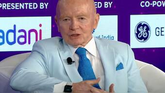 'China can't beat India's growth, economy going strong': Ace investor Mobius