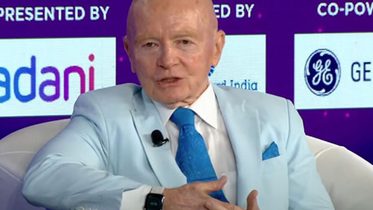 'China can't beat India's growth, economy going strong': Ace investor Mobius
