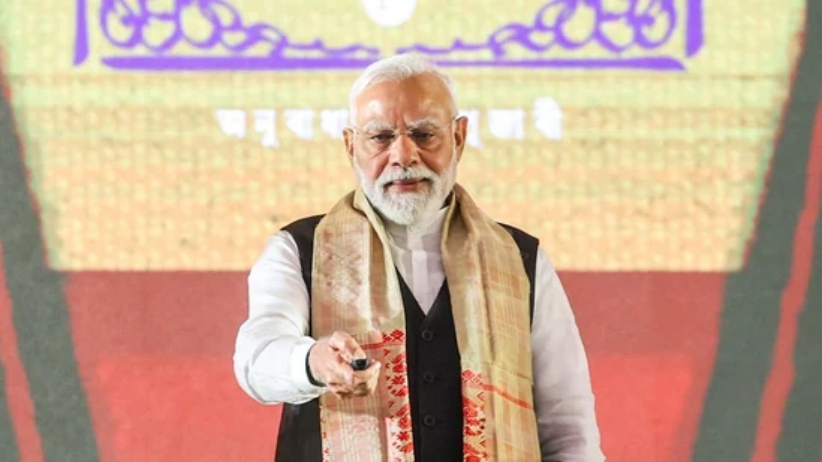 ‘First Assam visit after Op Sindoor’: PM Modi inaugurates projects worth Rs 18,530 cr