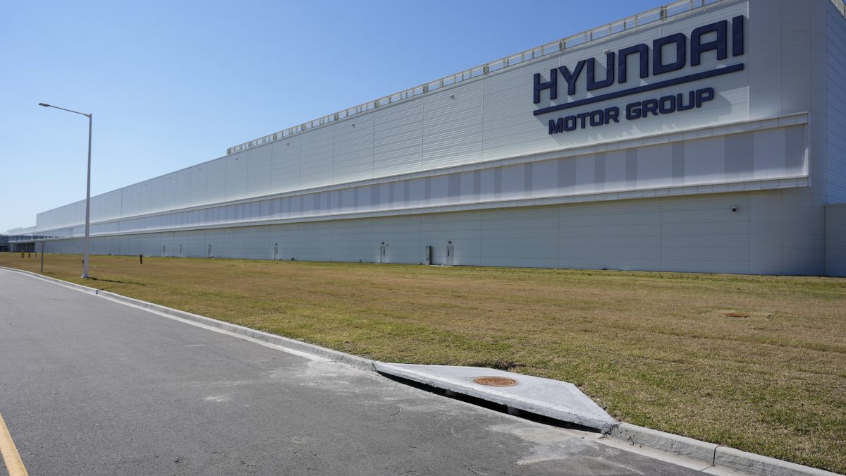 The Hyundai Motor Group Metaplant America is seen on March 26, 2025, in Ellabell, Ga. AP The Hyundai Motor Group Metaplant America is seen on March 26, 2025, in Ellabell, Ga. AP
