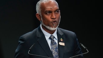 President Mohamed Muizzu’s government has claimed that the law only seeks to establish a central body to oversee broadcast and online media and to 'safeguard the constitutional right to freedom of expression'. AP