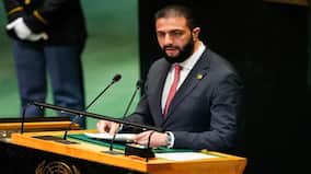 Syria back at UN after 58 years: An ex-al Qaeda fighter does what Assads couldn't