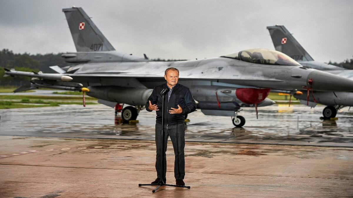 Poland Rejects Trump's 'Mistake' Claim on Drone Incursion