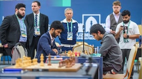 Abhimanyu creates chess history by beating Gukesh, becomes youngest to defeat world champion in classical: 'I am at par with them'
