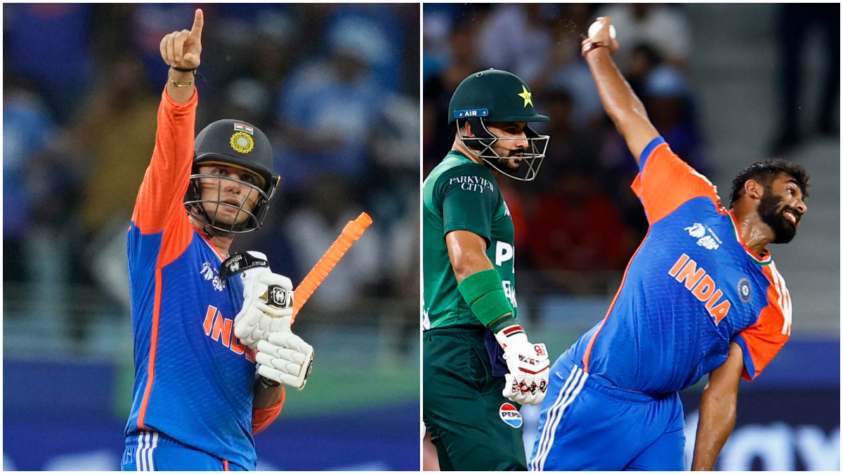 While Abhishek Sharma starred in India's six-wicket victory over Pakistan in the Asia Cup Super 4s with a 39-ball 74, Jasprit Bumrah had a forgettable evening as he went wicketless for 45 runs. Image: AP/Reuters While Abhishek Sharma starred in India's six-wicket victory over Pakistan in the Asia Cup Super 4s with a 39-ball 74, Jasprit Bumrah had a forgettable evening as he went wicketless for 45 runs. Image: AP/Reuters