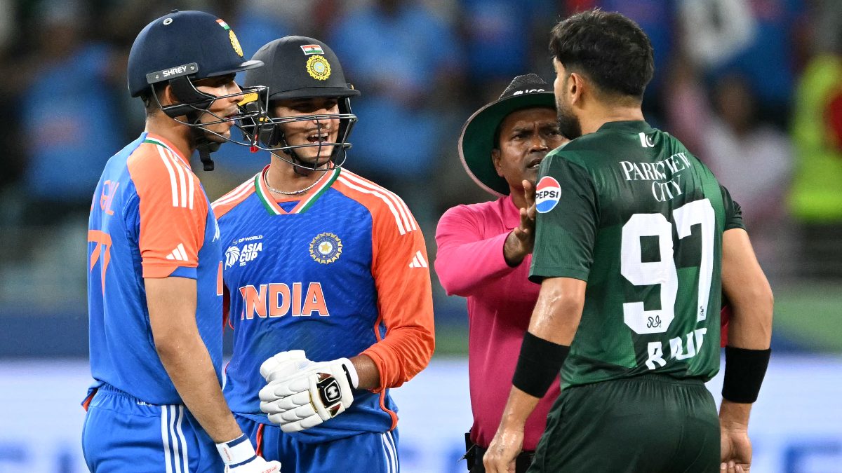 Abhishek Sharma-Shubman Gill partnership rattled Pakistan in such a way that they could not recover from it. Image: AFP Abhishek Sharma-Shubman Gill partnership rattled Pakistan in such a way that they could not recover from it. Image: AFP