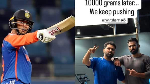 Just as Rohit Sharma’s weight loss goes viral, Abhishek Sharma is tipped for ODI debut