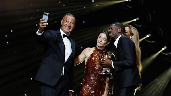 Ballon d’Or 2025 Highlights: Dembele, Bonmati win Ballon d'Or; PSG named Men's Club of the Year