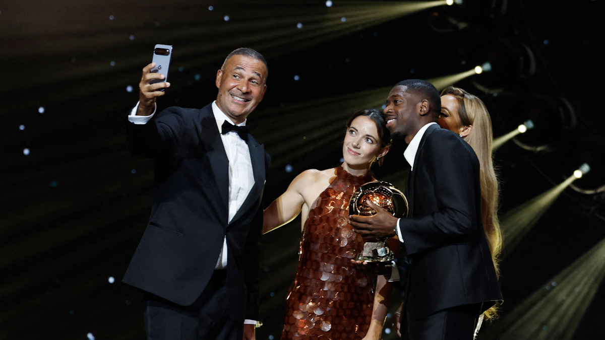 Ballon d’Or 2025 Highlights: Dembele, Bonmati win Ballon d'Or; PSG named Men's Club of the Year