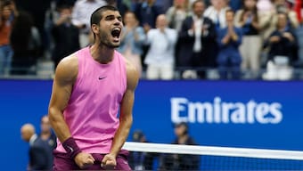 Carlos Alcaraz may only get $2.5 million in prize money despite US Open raising it to $5 million. Image: Reuters
