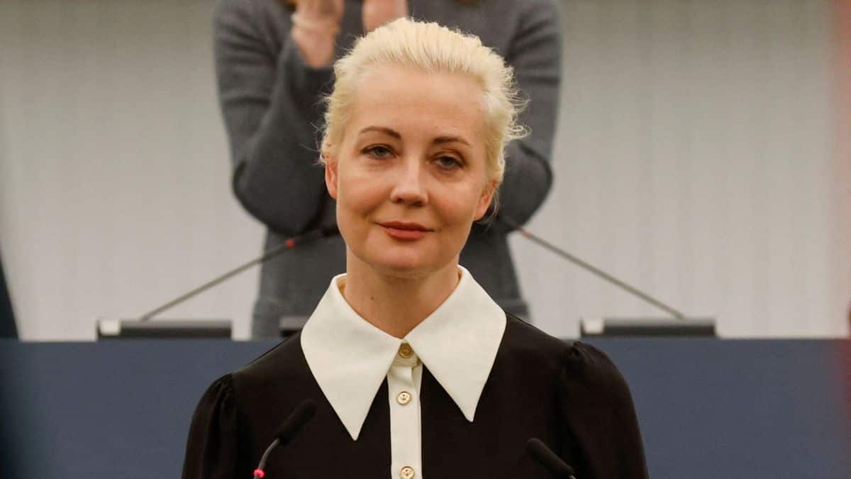 ‘I was certain from first day’: Alexei Navalny’s wife calls Putin ‘murderer’ after poisoning claim