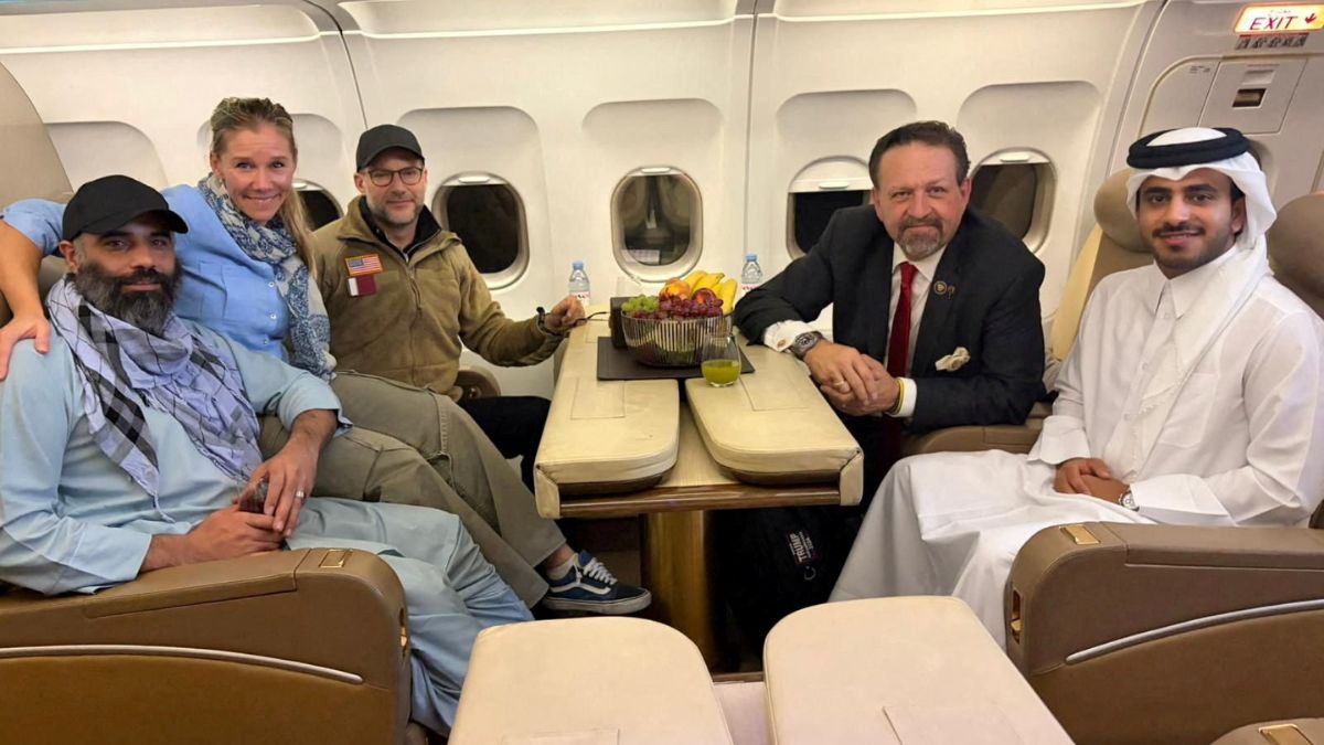 Who is Amir Amiry, the American freed by the Taliban?