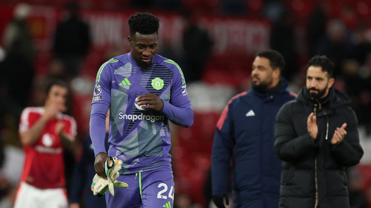Why Man United manager Amorim feels Onana’s exit will clear ‘negative influences’ at the club