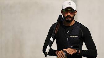India's Anantjeet Singh Naruka recently won his first individual skeet gold medal at senior level. Image: Reuters
