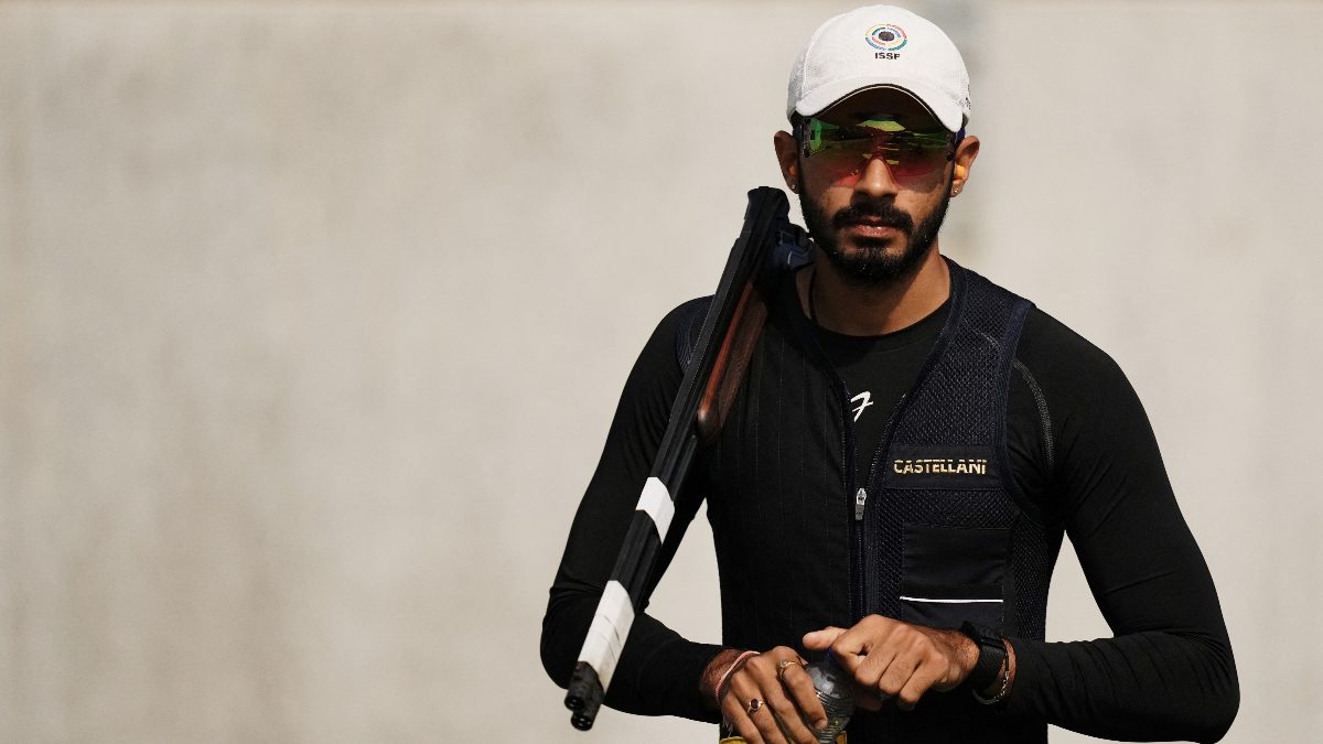 Turning setbacks into glory, one shot at a time: Anantjeet Singh’s bid to popularise skeet shooting Turning setbacks into glory, one shot at a time: Anantjeet Singh’s bid to popularise skeet shooting