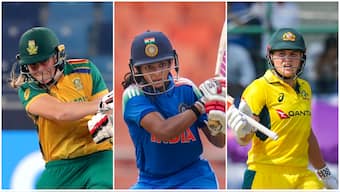 South Africa's Annerie Dercksen, India's Pratika Rawal and Australia's Georgia Voll are some of the youngsters to keep an eye on in the 2025 ICC Women's World Cup. Image credit: Reuters/PTI