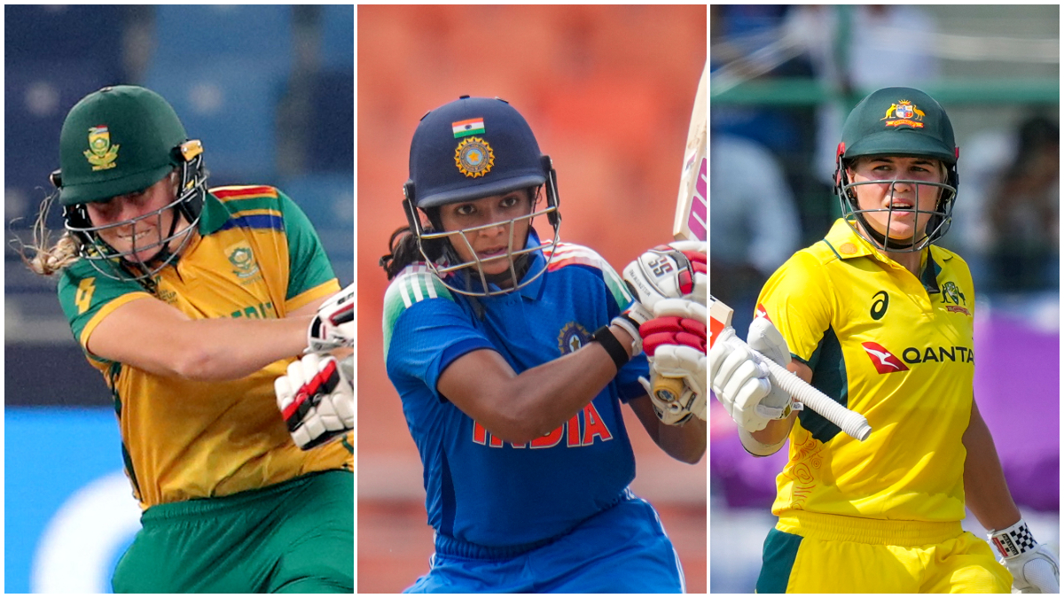 South Africa's Annerie Dercksen, India's Pratika Rawal and Australia's Georgia Voll are some of the youngsters to keep an eye on in the 2025 ICC Women's World Cup. Image credit: Reuters/PTI South Africa's Annerie Dercksen, India's Pratika Rawal and Australia's Georgia Voll are some of the youngsters to keep an eye on in the 2025 ICC Women's World Cup. Image credit: Reuters/PTI