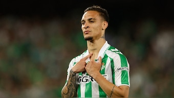Antony close to joining Real Betis as Manchester United have agreed a deal. Image: Reuters

