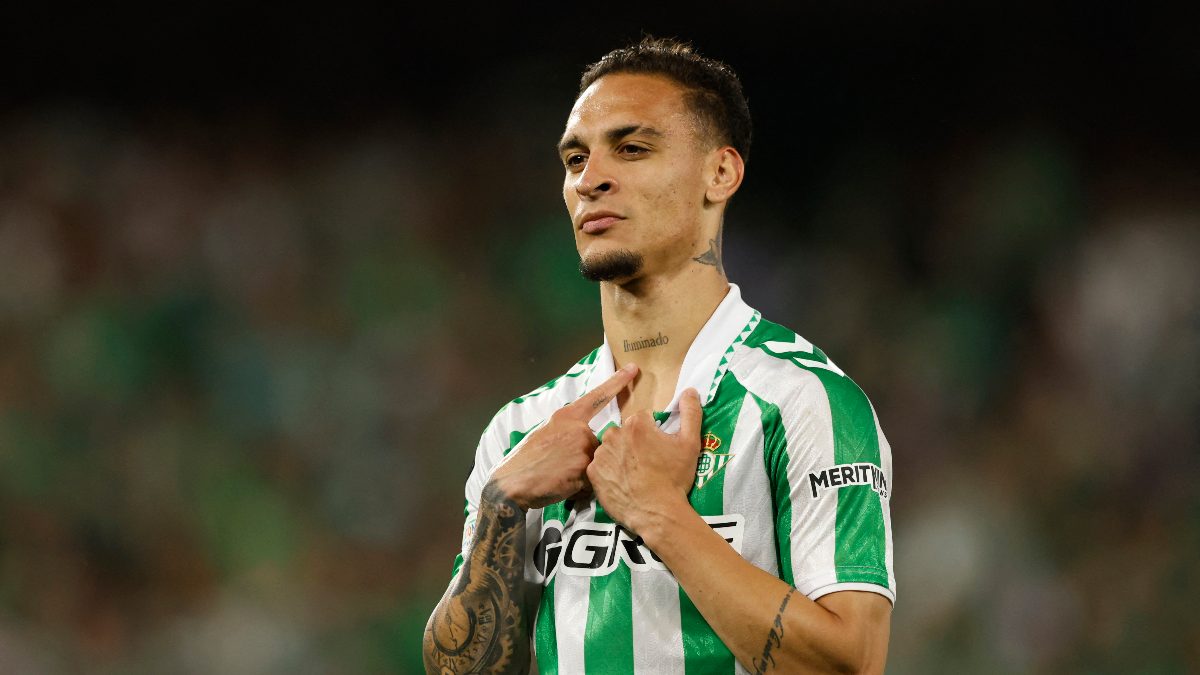 Antony close to joining Real Betis as Manchester United have agreed a deal. Image: Reuters
Antony close to joining Real Betis as Manchester United have agreed a deal. Image: Reuters