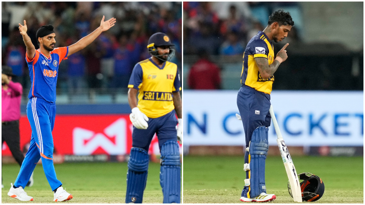 'Pure gold': Arshdeep's brilliance trumps Nissanka's superb ton as India pip SL to extend unbeaten Asia Cup run 'Pure gold': Arshdeep's brilliance trumps Nissanka's superb ton as India pip SL to extend unbeaten Asia Cup run