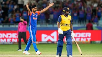 India vs Sri Lanka Highlights, Asia Cup 2025: Arshdeep's brilliance helps India pip Sri Lanka in Super Over