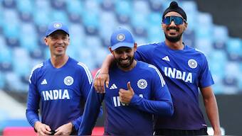 Arshdeep Singh did not find a place in India XI as management opted for just one pacer in Asia Cup 2025 opener. Image: Reuters
